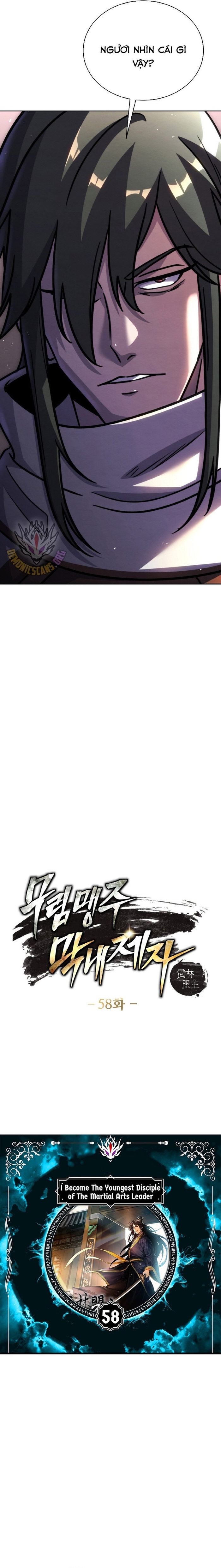 Tiểu Đệ Tử Của Võ Lâm Minh Chủ: Chapter 58