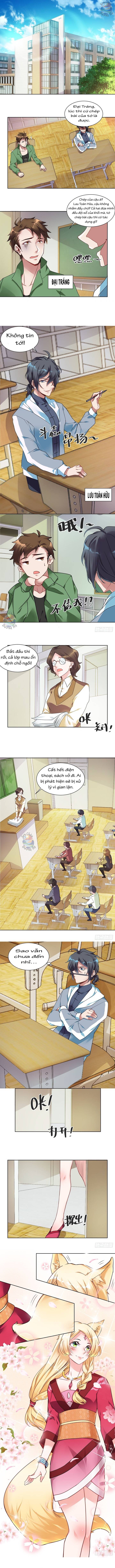 Tiểu Hồ Ly Là Vợ Chưa Cưới Của Tôi: Chapter 1