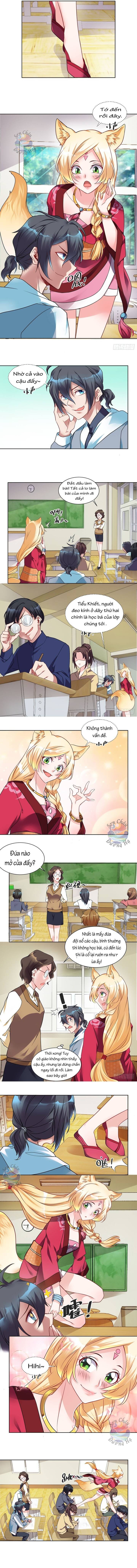 Tiểu Hồ Ly Là Vợ Chưa Cưới Của Tôi: Chapter 1
