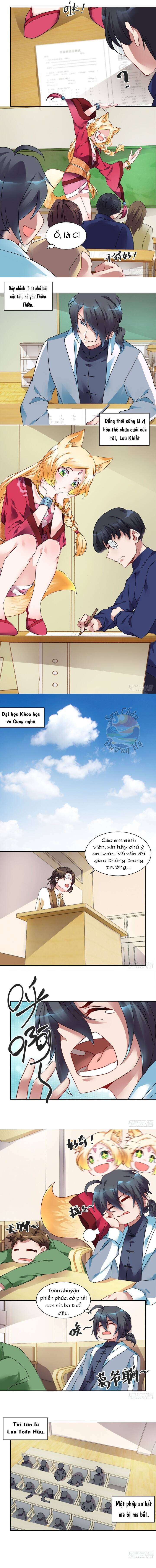 Tiểu Hồ Ly Là Vợ Chưa Cưới Của Tôi: Chapter 1