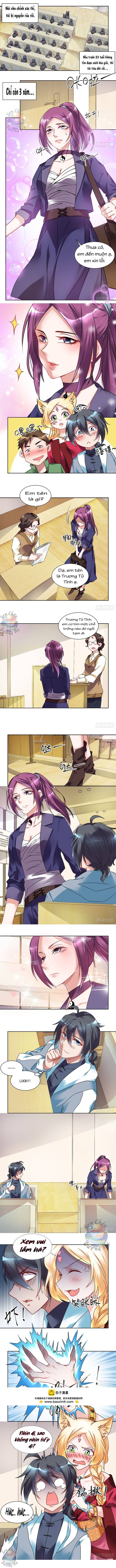 Tiểu Hồ Ly Là Vợ Chưa Cưới Của Tôi: Chapter 1