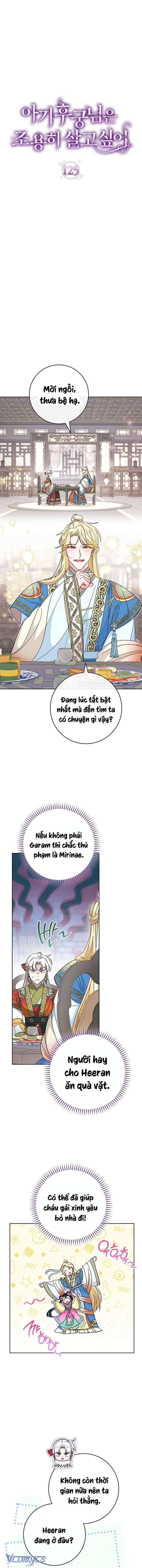 Tiểu Thiếp Chỉ Muốn Sống Yên Bình: Chapter 125