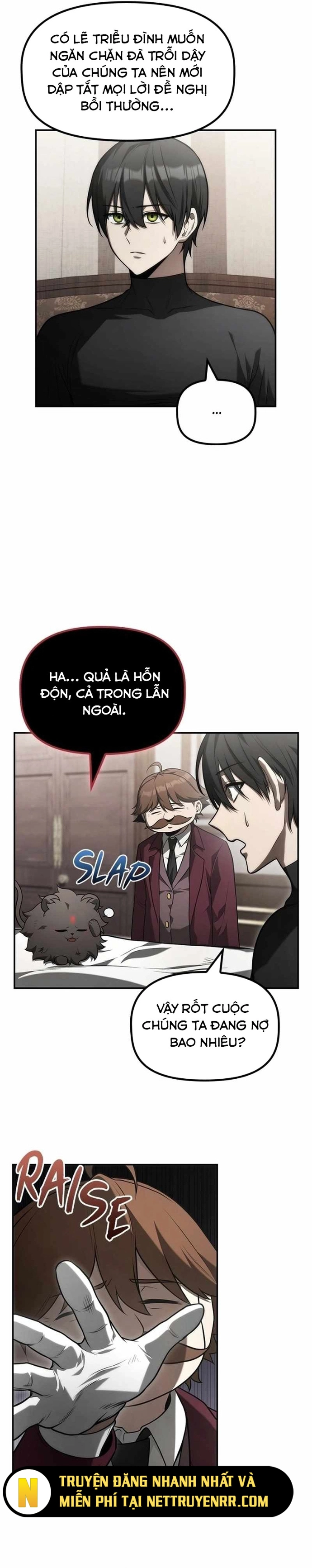 Tiểu Thiếu Gia Của Tử Linh Gia Tộc: Chapter 21
