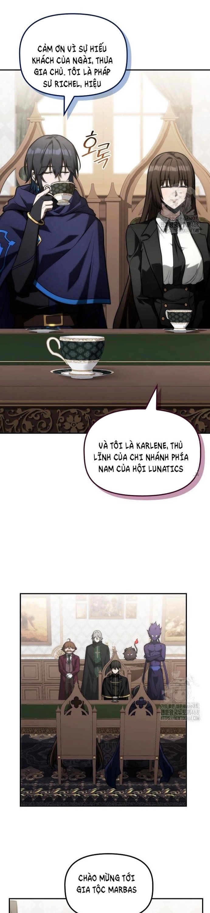 Tiểu Thiếu Gia Của Tử Linh Gia Tộc: Chapter 22