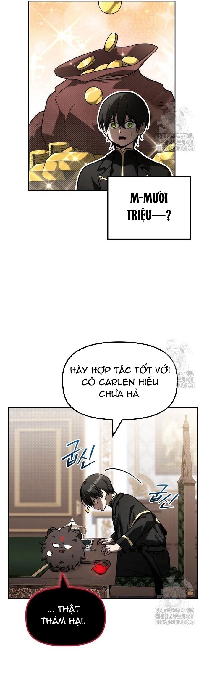 Tiểu Thiếu Gia Của Tử Linh Gia Tộc: Chapter 24