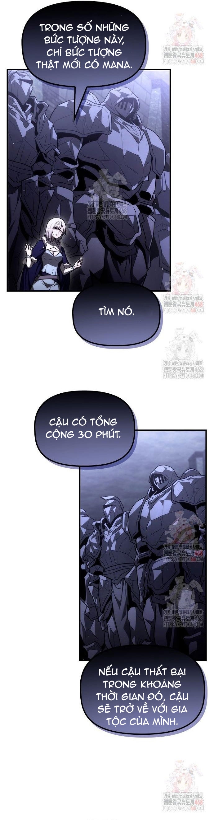 Tiểu Thiếu Gia Của Tử Linh Gia Tộc: Chapter 25
