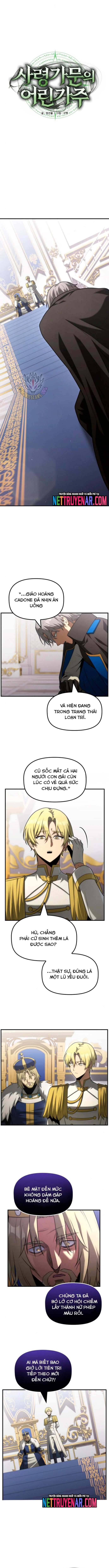 Tiểu Thiếu Gia Của Tử Linh Gia Tộc: Chapter 34
