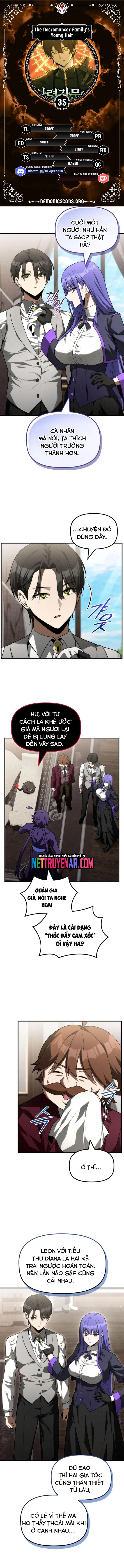 Tiểu Thiếu Gia Của Tử Linh Gia Tộc: Chapter 36