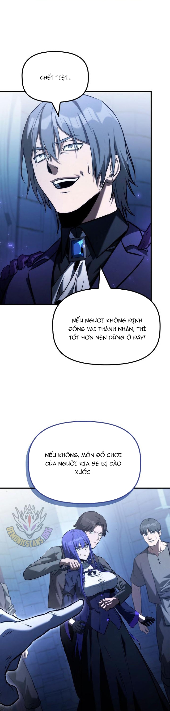 Tiểu Thiếu Gia Của Tử Linh Gia Tộc: Chapter 40