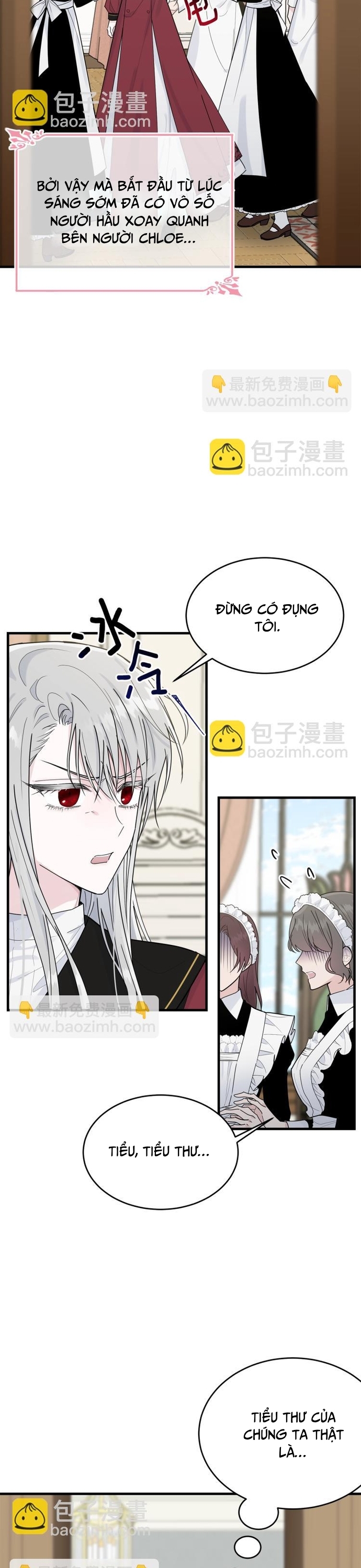 Tiểu thư mà tôi phục vụ biến thành thiếu gia rồi: Chapter 21