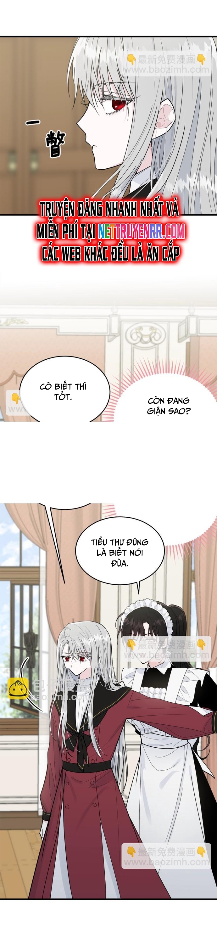 Tiểu thư mà tôi phục vụ biến thành thiếu gia rồi: Chapter 21