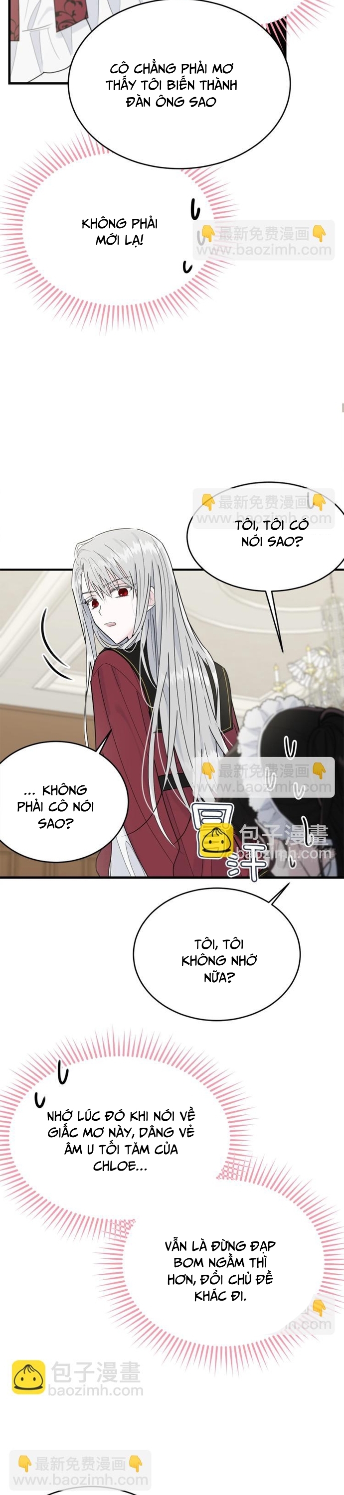 Tiểu thư mà tôi phục vụ biến thành thiếu gia rồi: Chapter 21