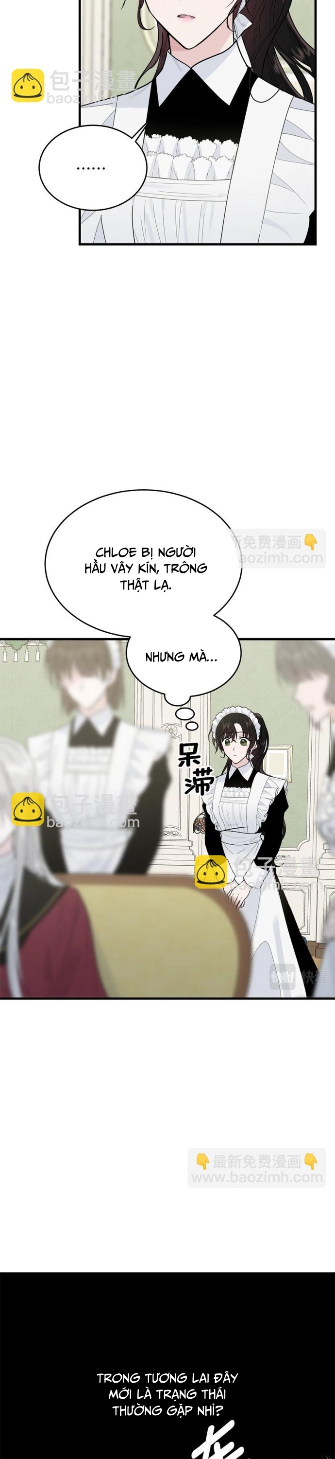 Tiểu thư mà tôi phục vụ biến thành thiếu gia rồi: Chapter 21