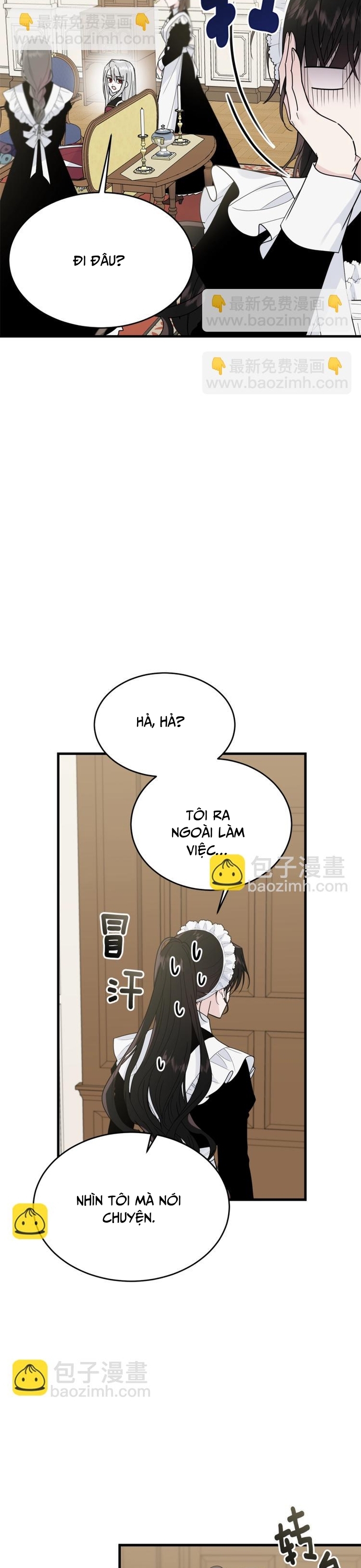 Tiểu thư mà tôi phục vụ biến thành thiếu gia rồi: Chapter 21