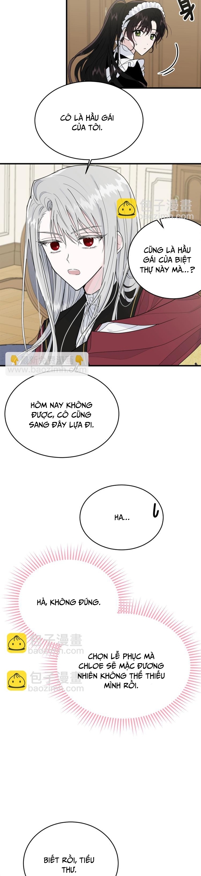 Tiểu thư mà tôi phục vụ biến thành thiếu gia rồi: Chapter 21