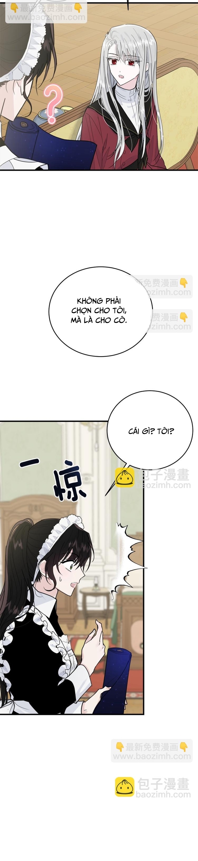 Tiểu thư mà tôi phục vụ biến thành thiếu gia rồi: Chapter 21