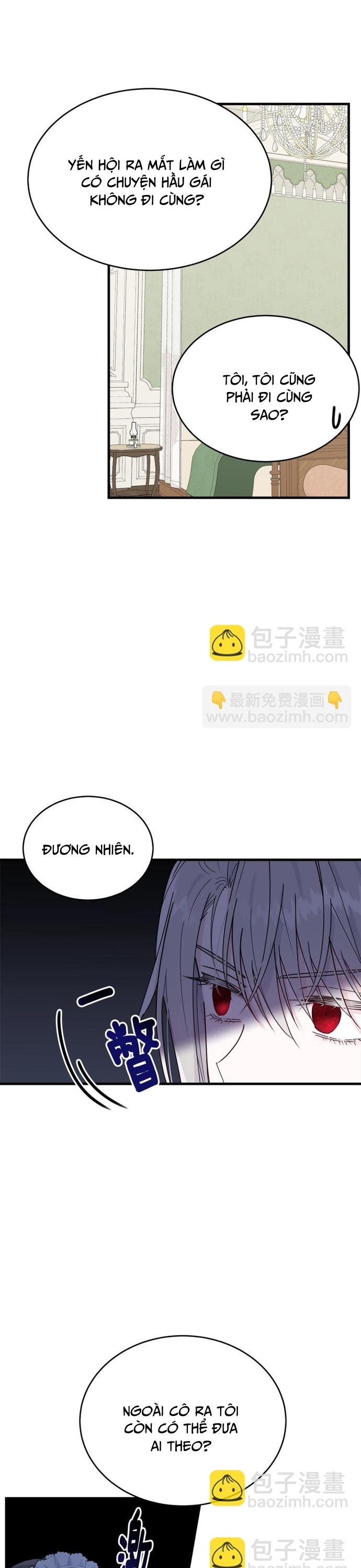 Tiểu thư mà tôi phục vụ biến thành thiếu gia rồi: Chapter 21