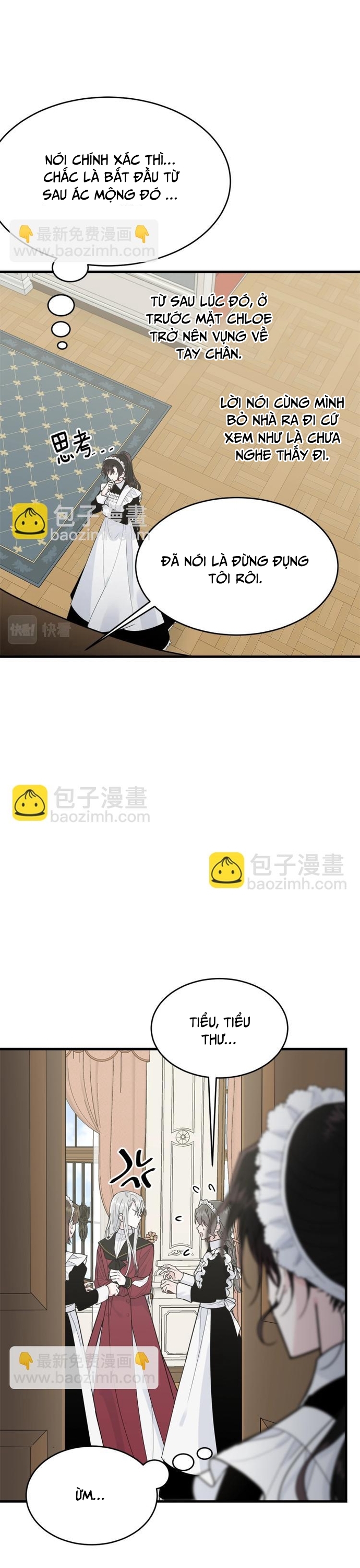 Tiểu thư mà tôi phục vụ biến thành thiếu gia rồi: Chapter 21