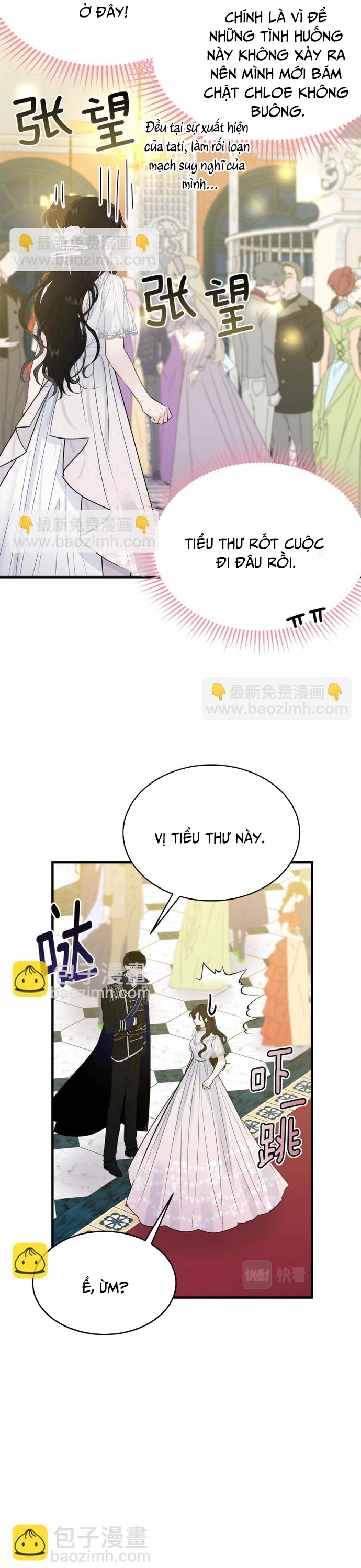 Tiểu thư mà tôi phục vụ biến thành thiếu gia rồi: Chapter 27