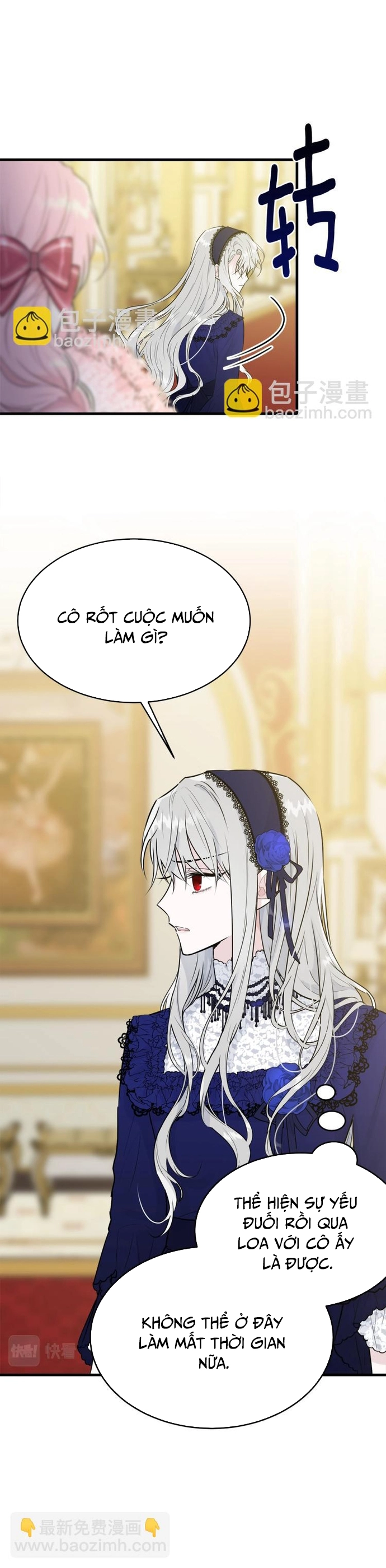 Tiểu thư mà tôi phục vụ biến thành thiếu gia rồi: Chapter 27