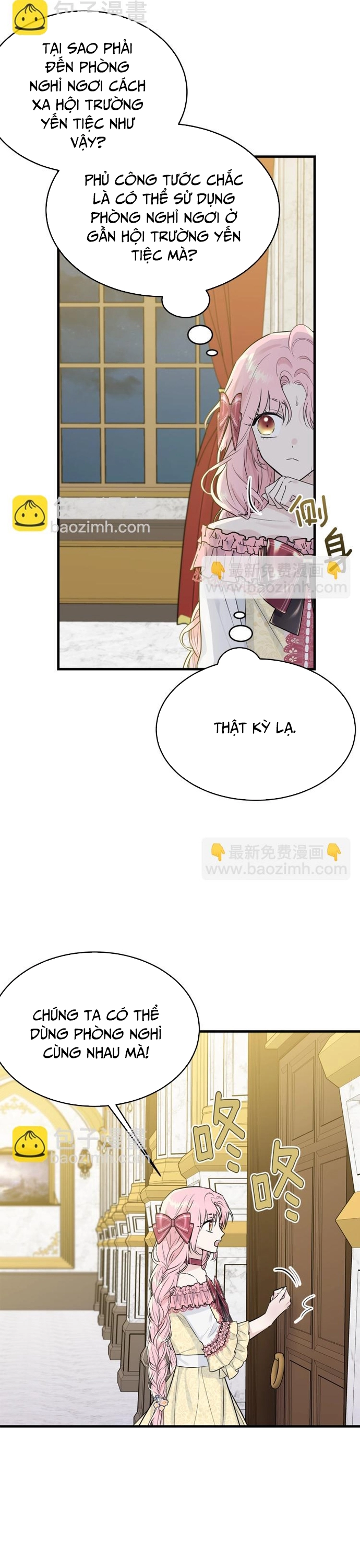 Tiểu thư mà tôi phục vụ biến thành thiếu gia rồi: Chapter 27