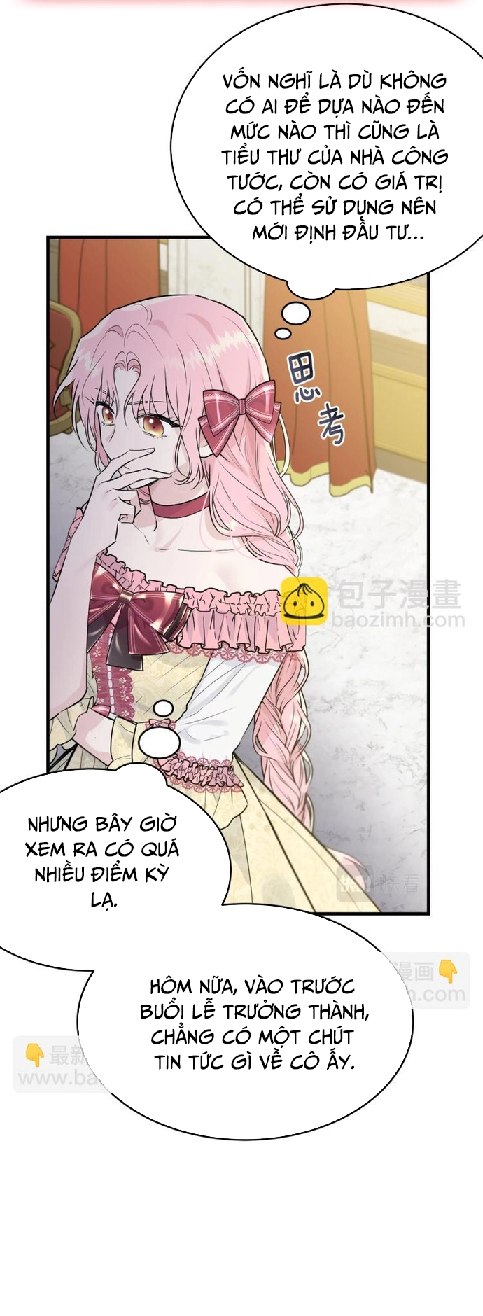 Tiểu thư mà tôi phục vụ biến thành thiếu gia rồi: Chapter 27