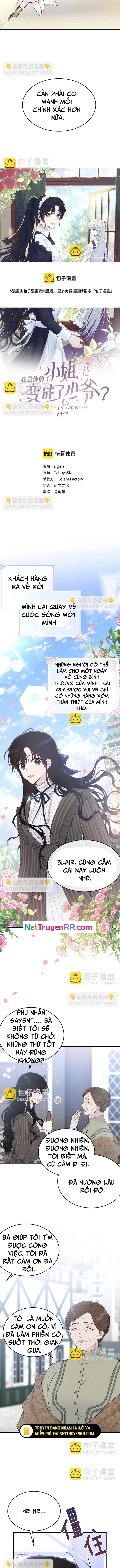 Tiểu thư mà tôi phục vụ biến thành thiếu gia rồi: Chapter 40