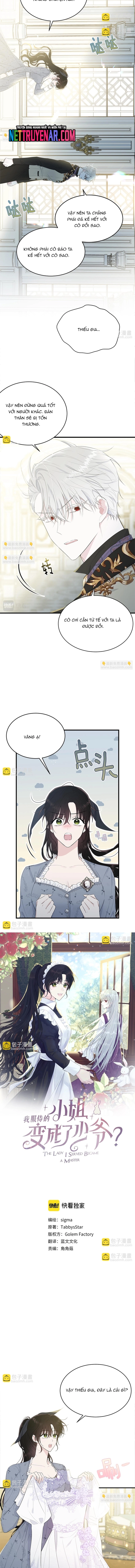 Tiểu thư mà tôi phục vụ biến thành thiếu gia rồi: Chapter 53