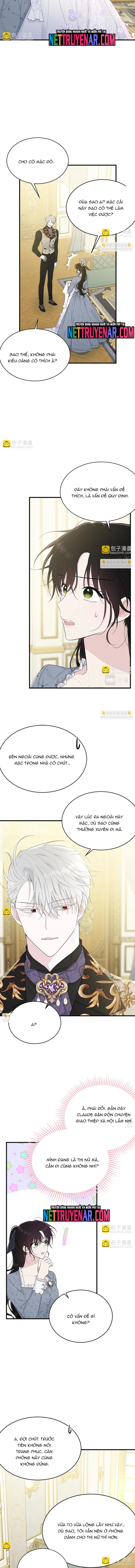 Tiểu thư mà tôi phục vụ biến thành thiếu gia rồi: Chapter 53