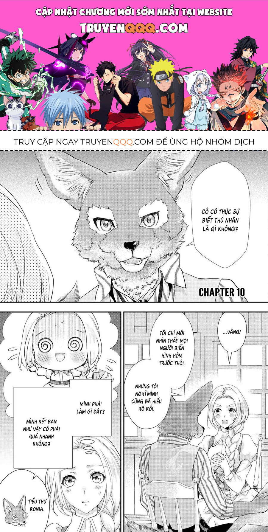 Tiểu Thư Muốn Được Thư Giãn: Chapter 10