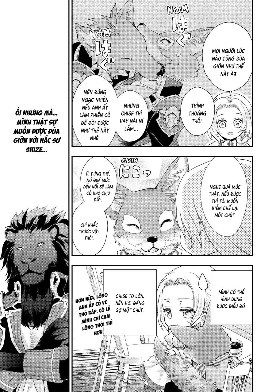 Tiểu Thư Muốn Được Thư Giãn: Chapter 10