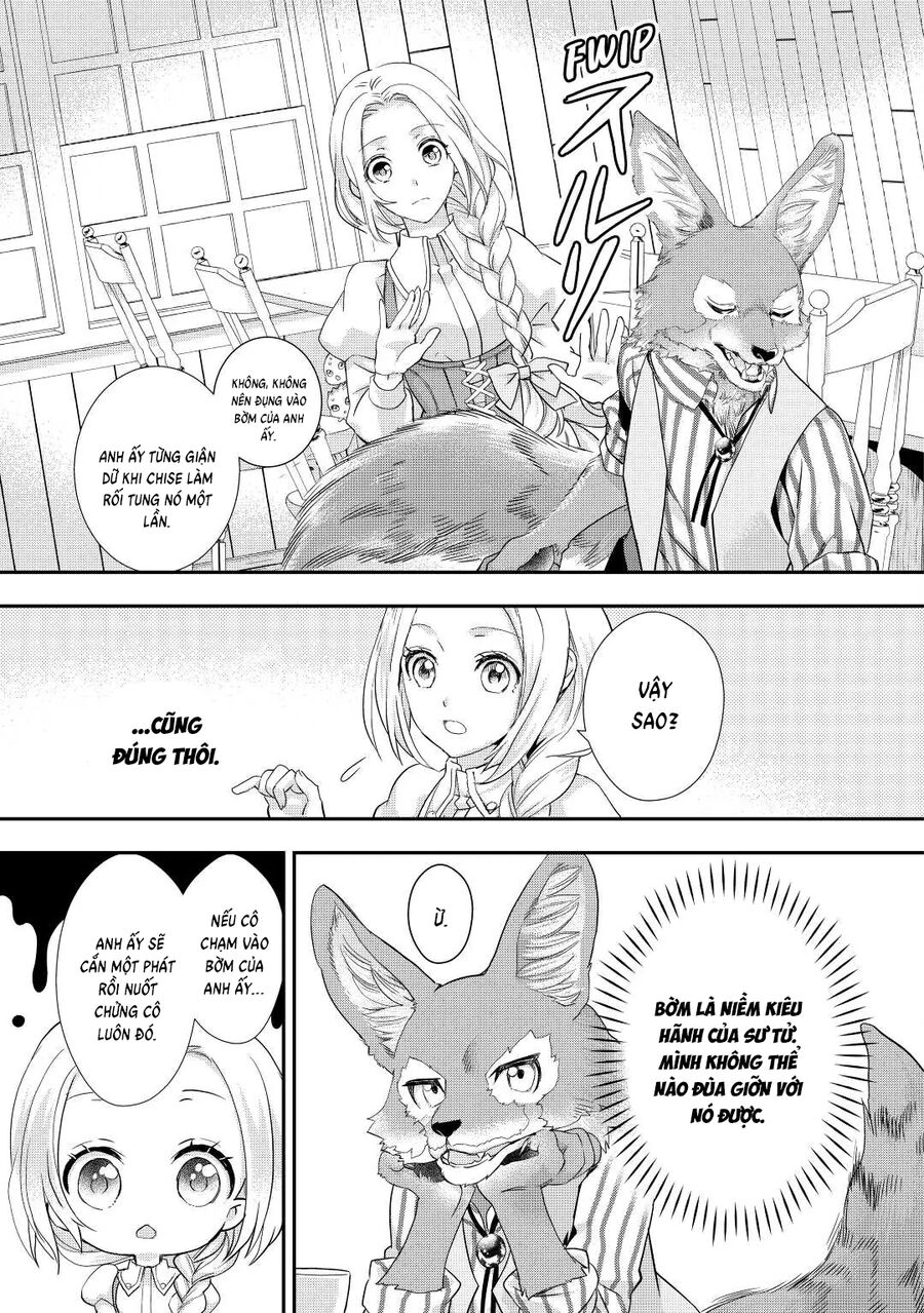 Tiểu Thư Muốn Được Thư Giãn: Chapter 10