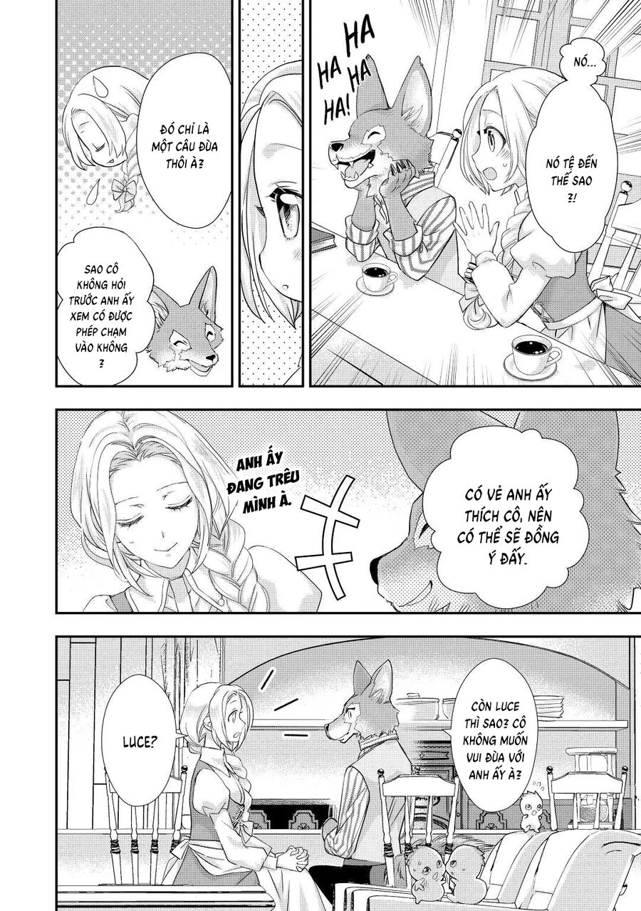 Tiểu Thư Muốn Được Thư Giãn: Chapter 10