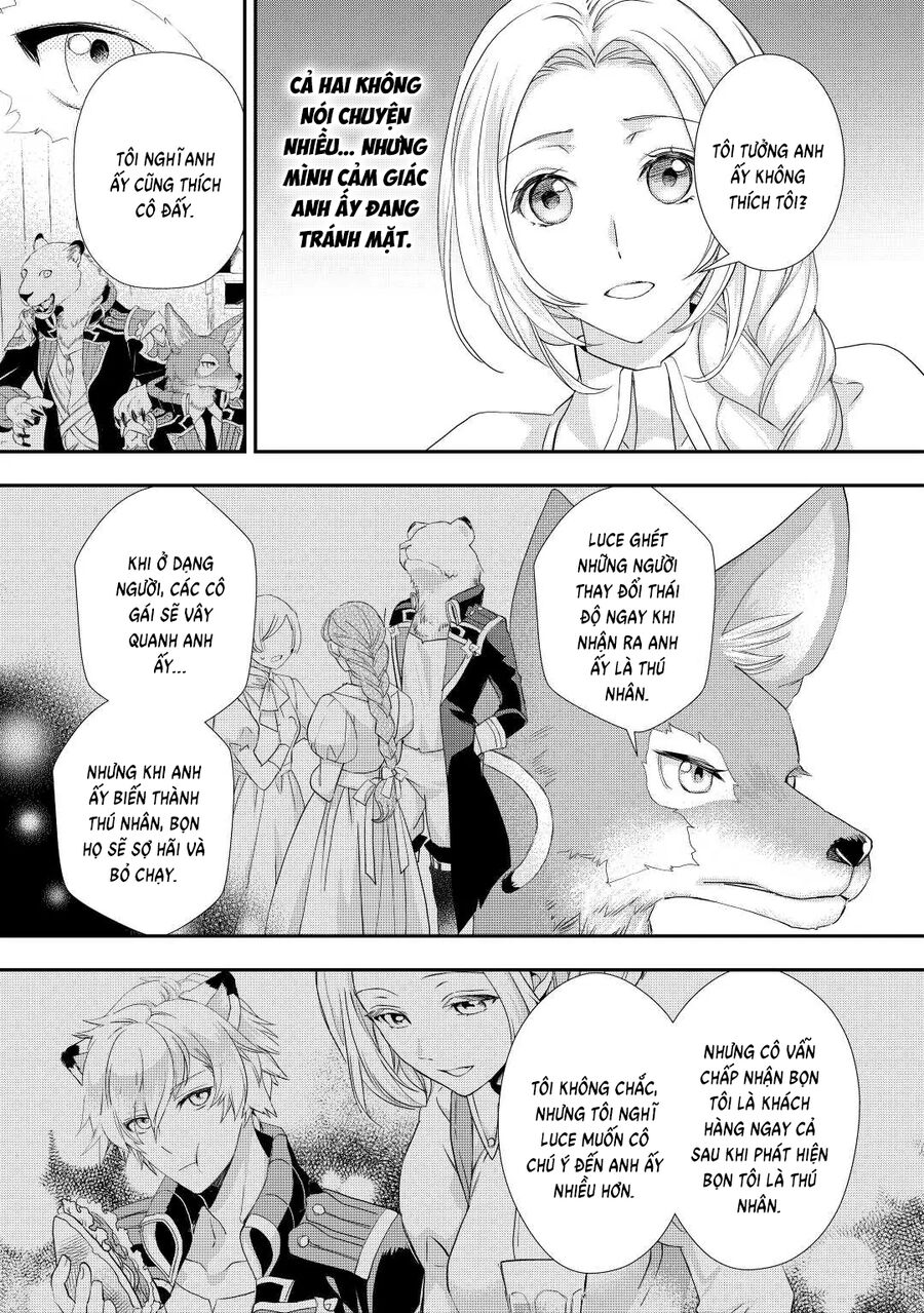 Tiểu Thư Muốn Được Thư Giãn: Chapter 10