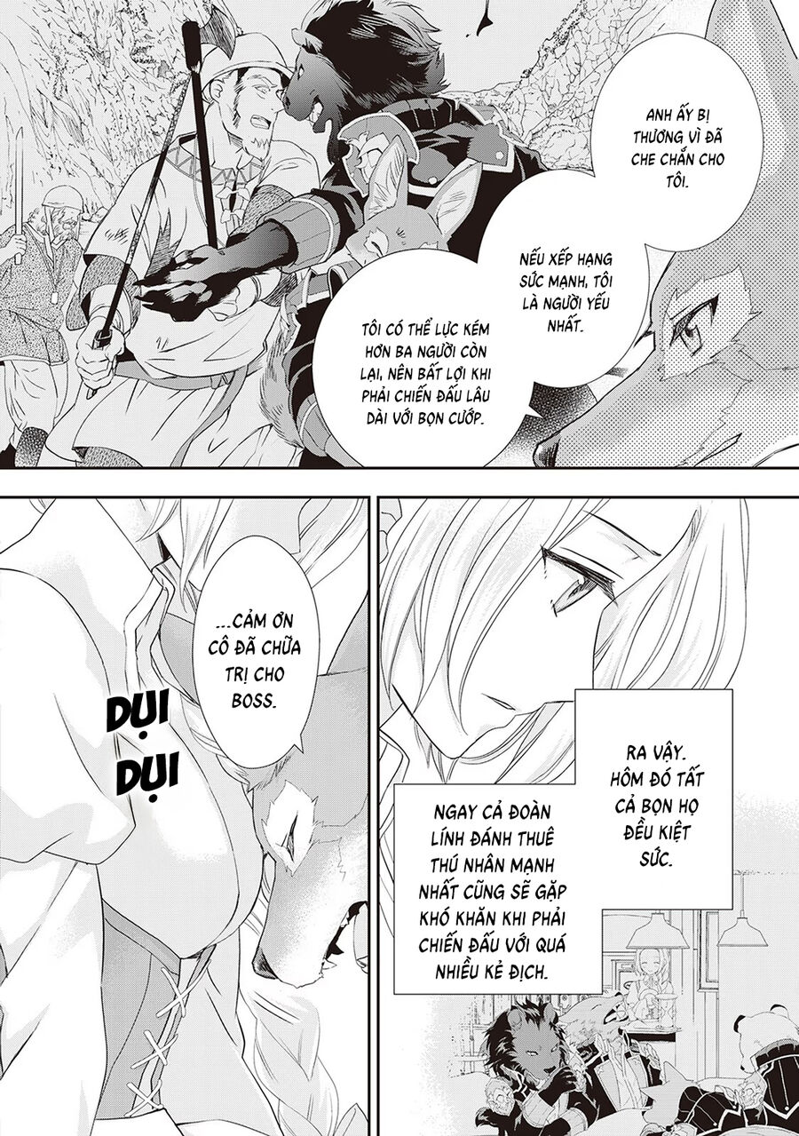 Tiểu Thư Muốn Được Thư Giãn: Chapter 10