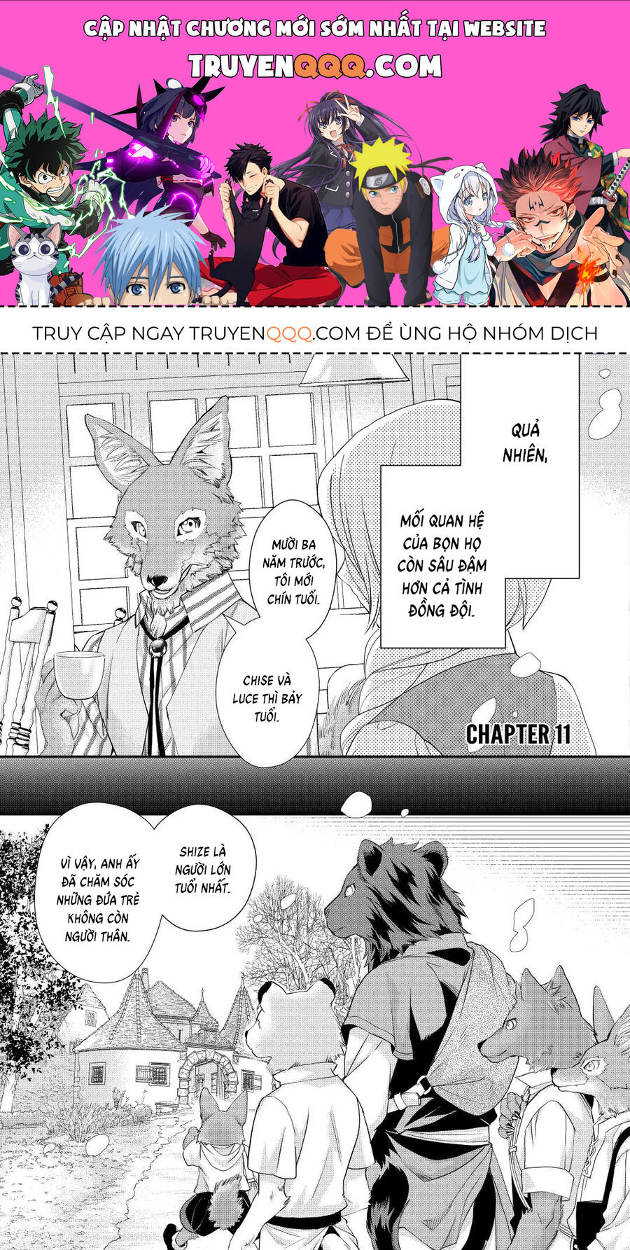 Tiểu Thư Muốn Được Thư Giãn: Chapter 11