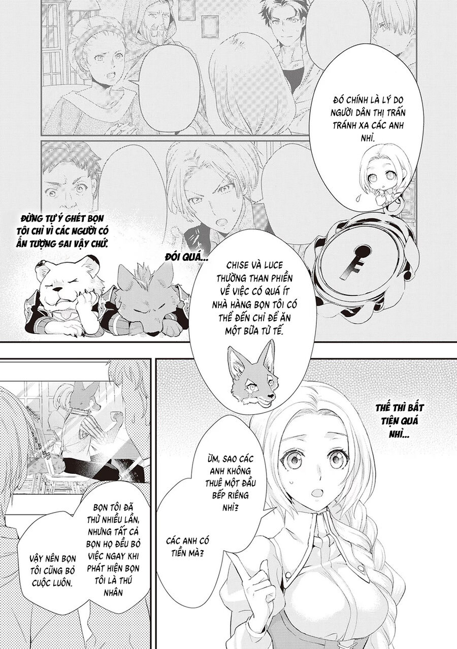 Tiểu Thư Muốn Được Thư Giãn: Chapter 11