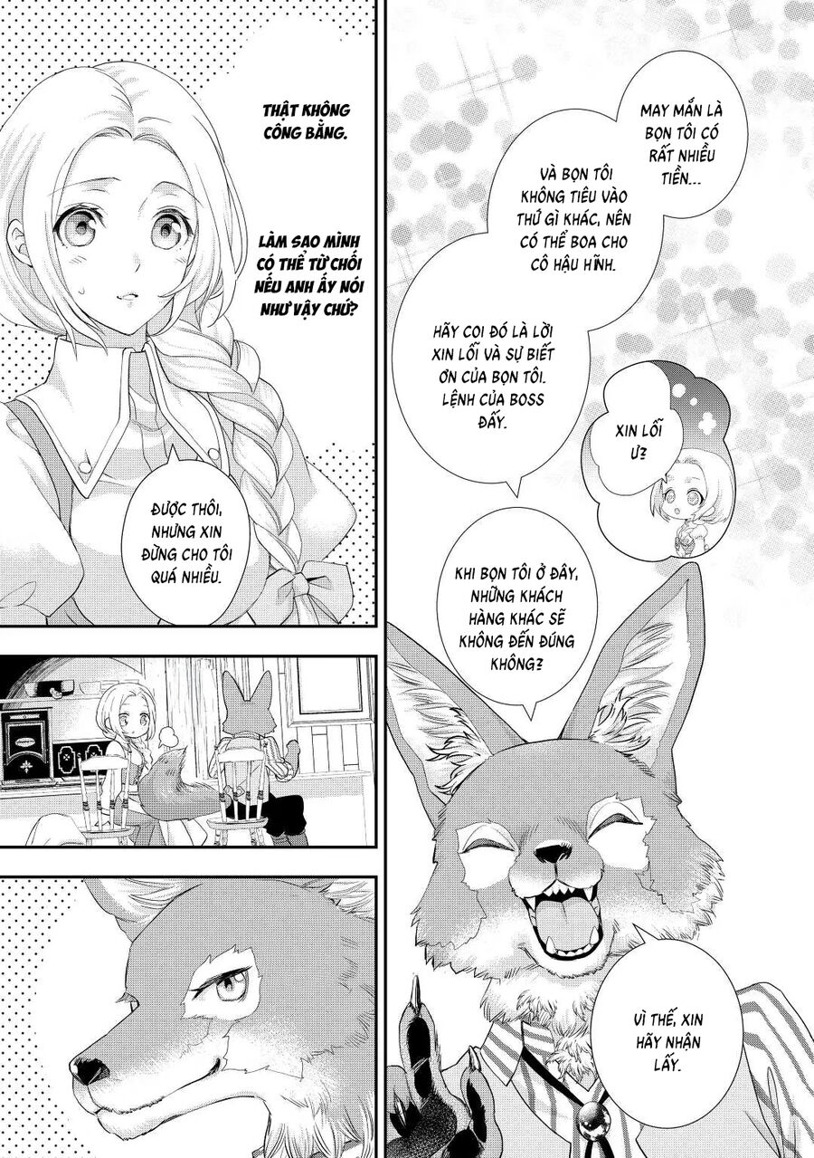 Tiểu Thư Muốn Được Thư Giãn: Chapter 11