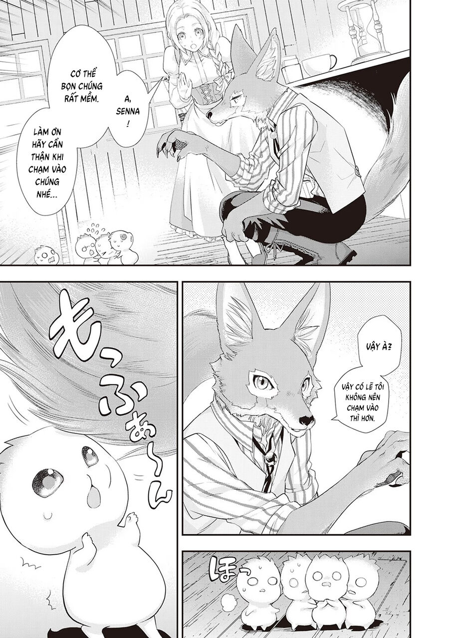 Tiểu Thư Muốn Được Thư Giãn: Chapter 11