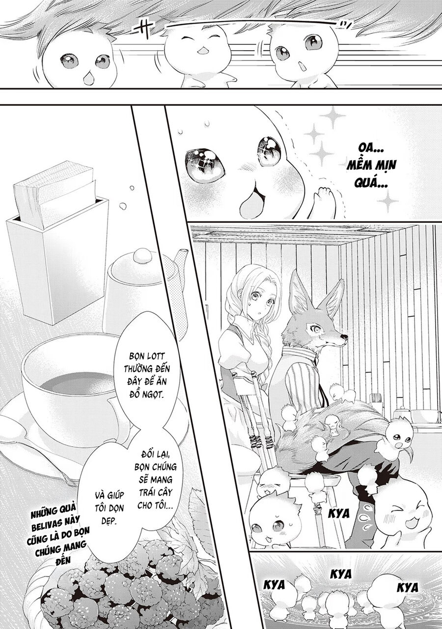 Tiểu Thư Muốn Được Thư Giãn: Chapter 11