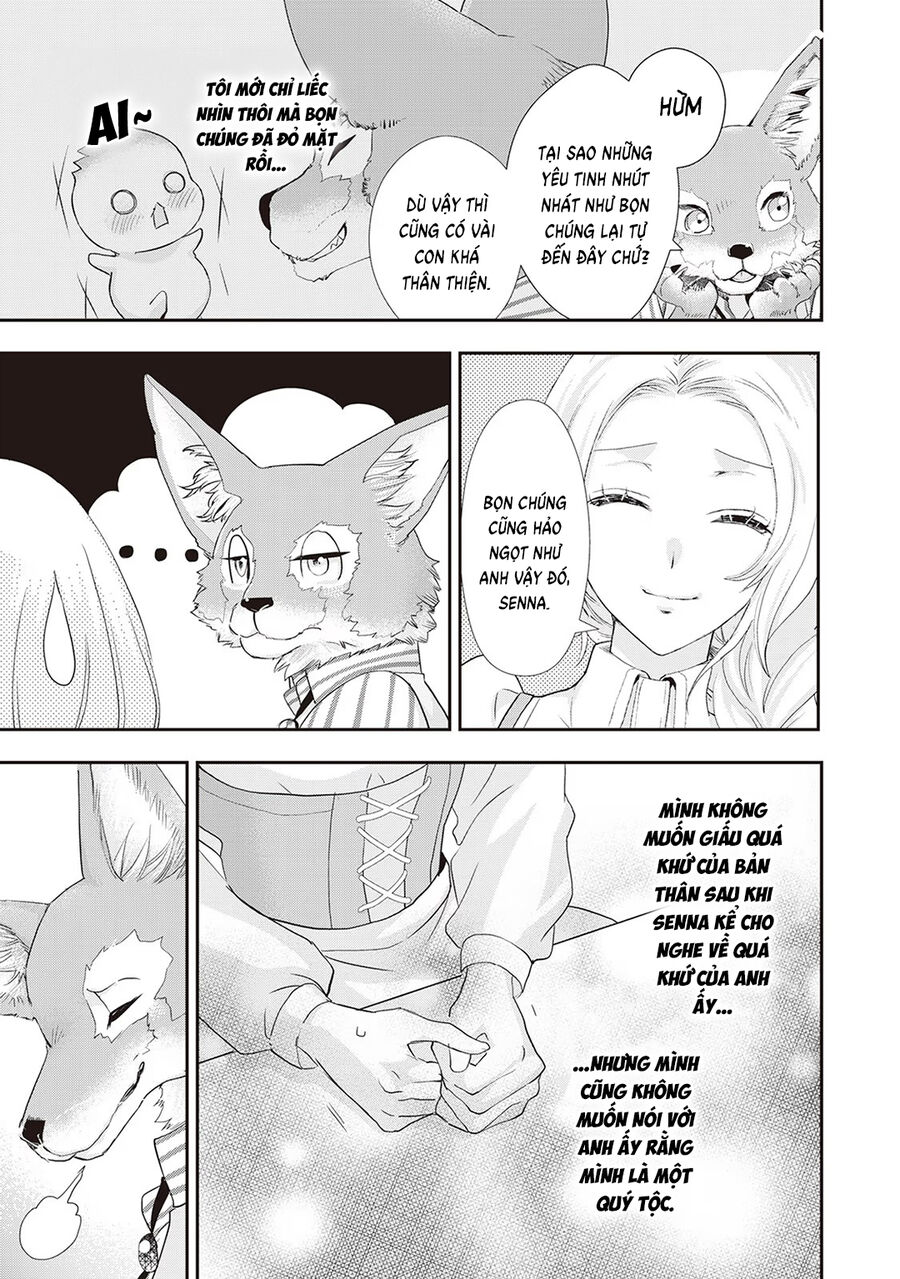 Tiểu Thư Muốn Được Thư Giãn: Chapter 11