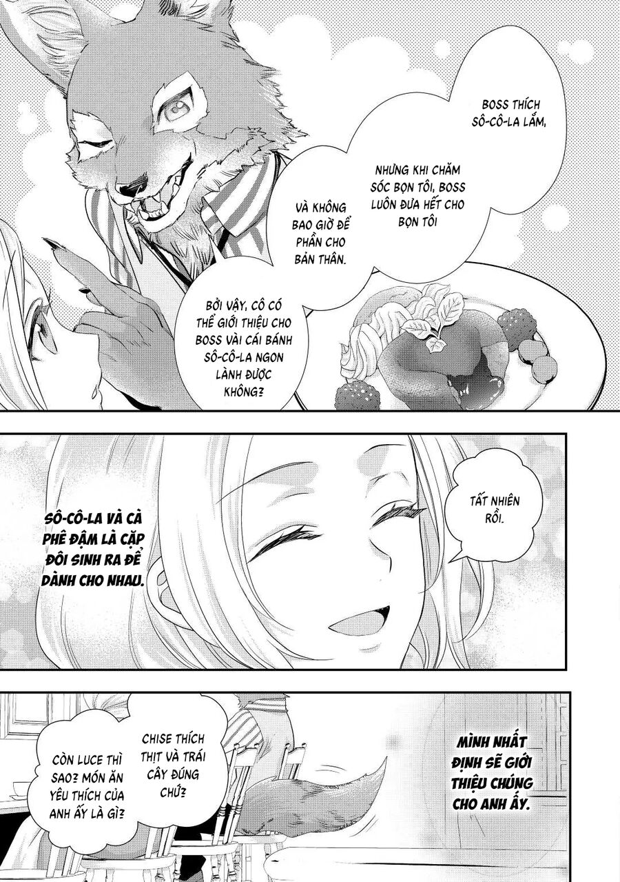 Tiểu Thư Muốn Được Thư Giãn: Chapter 11