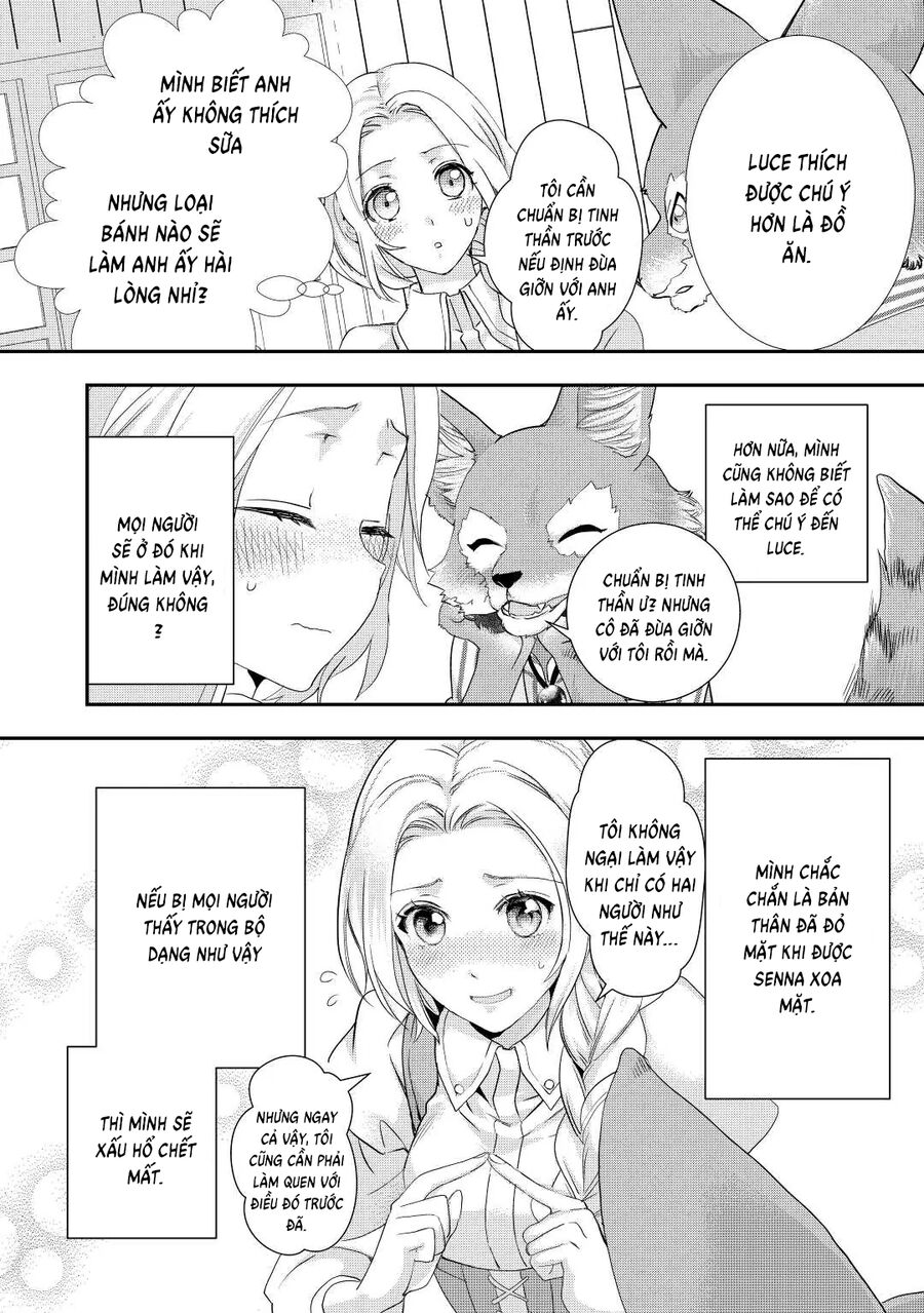 Tiểu Thư Muốn Được Thư Giãn: Chapter 11