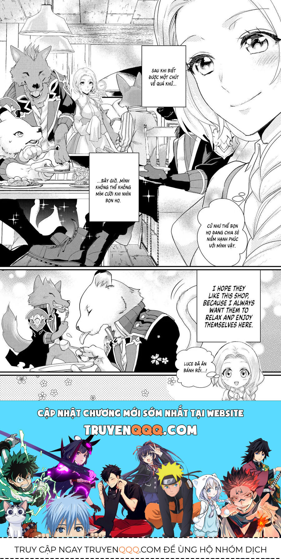 Tiểu Thư Muốn Được Thư Giãn: Chapter 11