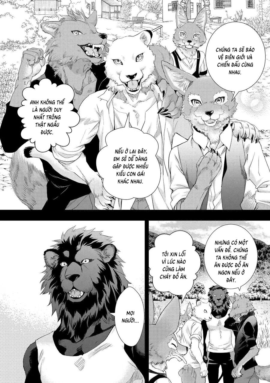 Tiểu Thư Muốn Được Thư Giãn: Chapter 11