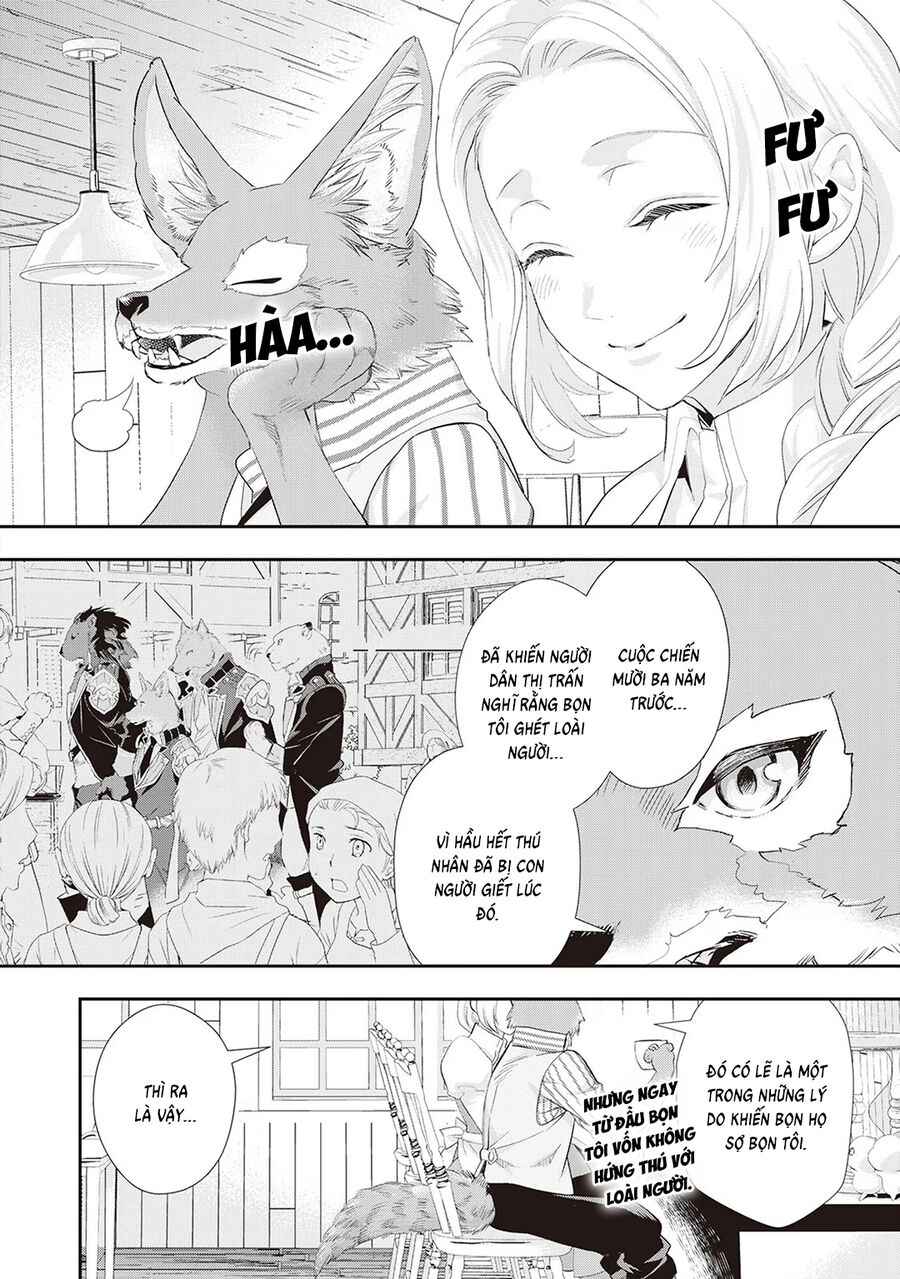 Tiểu Thư Muốn Được Thư Giãn: Chapter 11