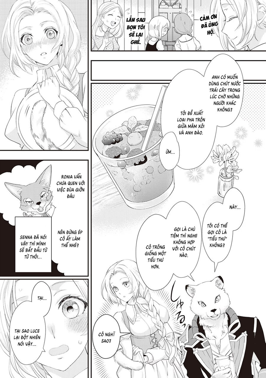 Tiểu Thư Muốn Được Thư Giãn: Chapter 13