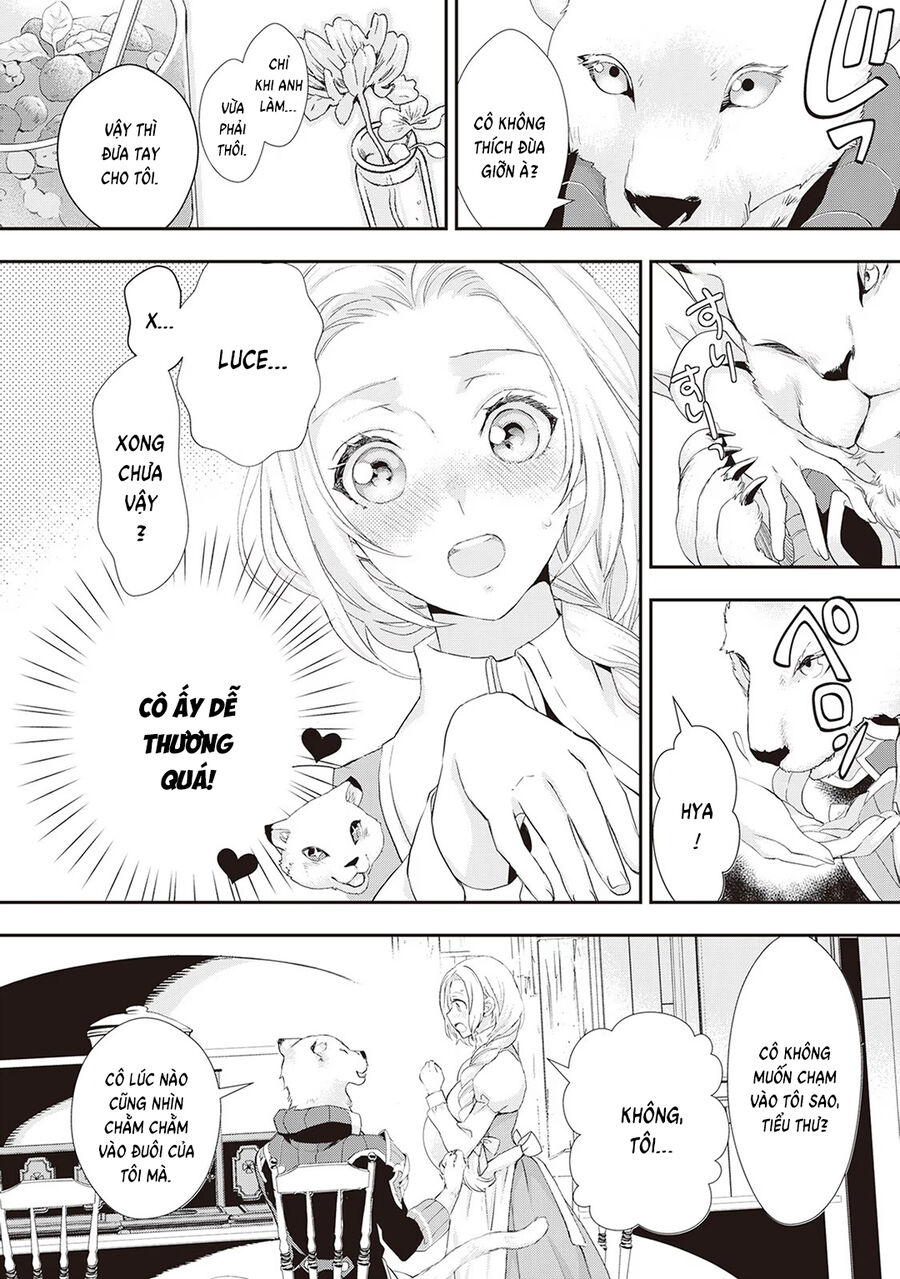 Tiểu Thư Muốn Được Thư Giãn: Chapter 13