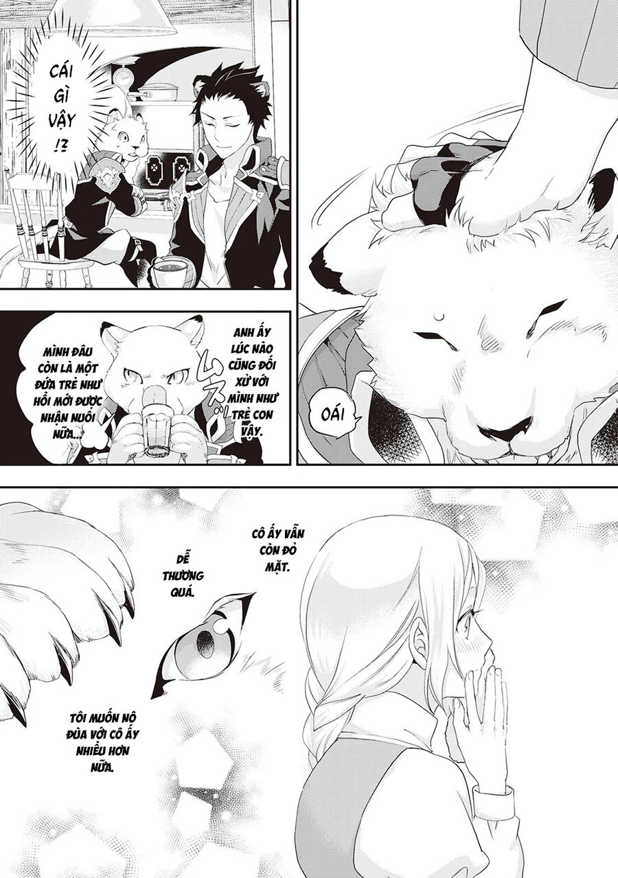 Tiểu Thư Muốn Được Thư Giãn: Chapter 13