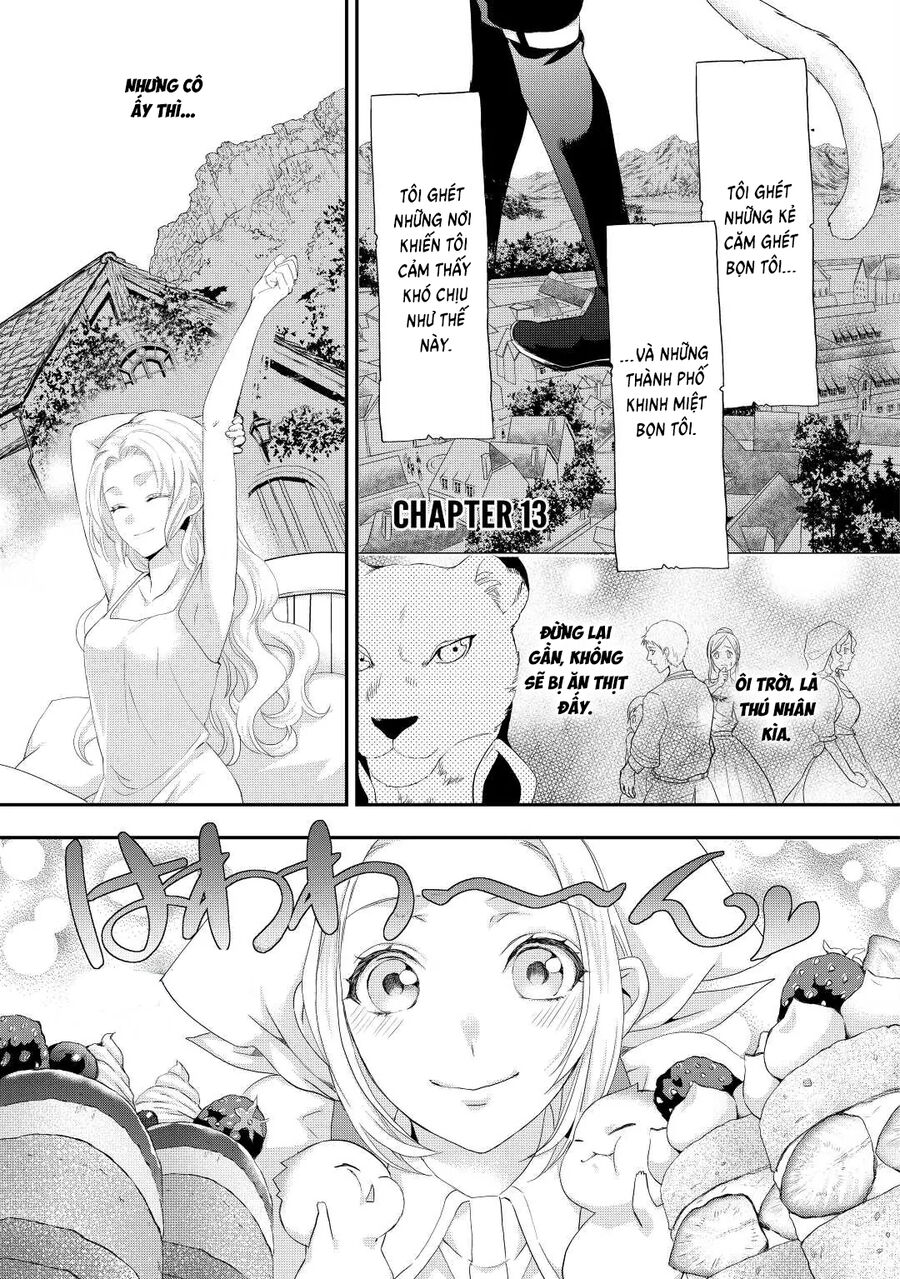 Tiểu Thư Muốn Được Thư Giãn: Chapter 13